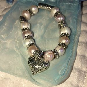 Stretchy handmade bracelet